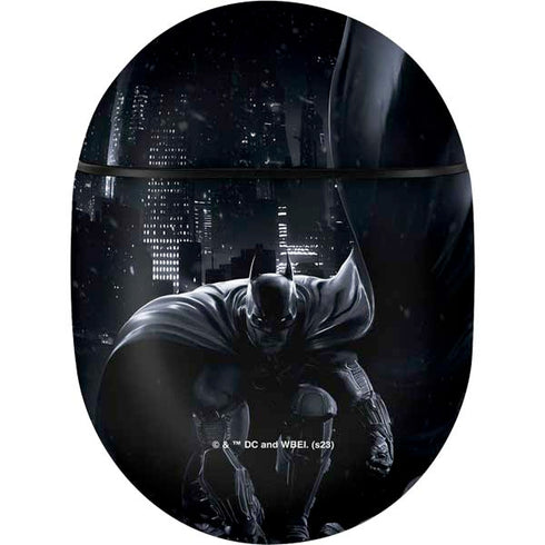 DC Comics Arkham Origins Batman In action pose Google Pixel Buds Skin